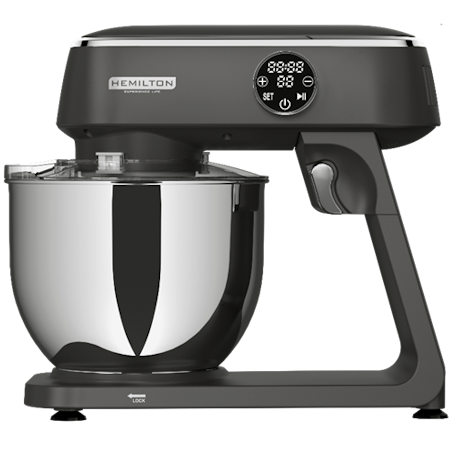 מיקסר מקצועי 1200W קערה 7 ליטר מבית HEMILTON דגם 2201-HEM