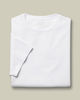 חולצת טי שירט כותנה לבנה -Pure Cotton T-Shirt - White