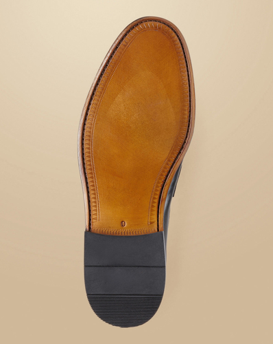 לופרס פני – שחור - Penny Loafers - Black