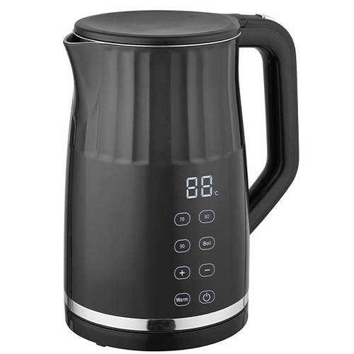 קומקום דיגיטלי חכם שומר חום 1.7 ליטר HEMILTON HEM-1764 - צבע שחור