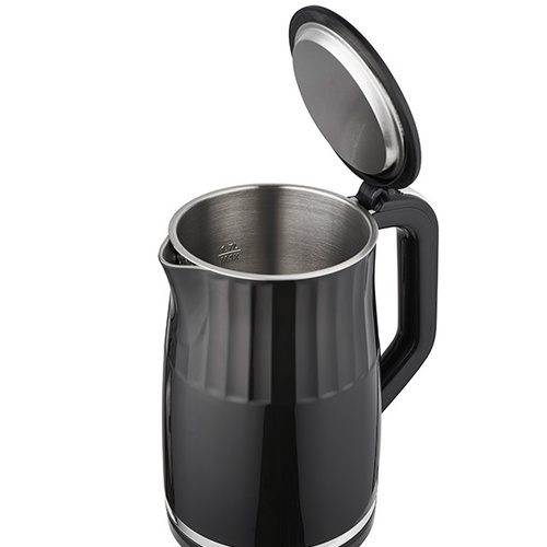 קומקום דיגיטלי חכם שומר חום 1.7 ליטר HEMILTON HEM-1764 - צבע שחור