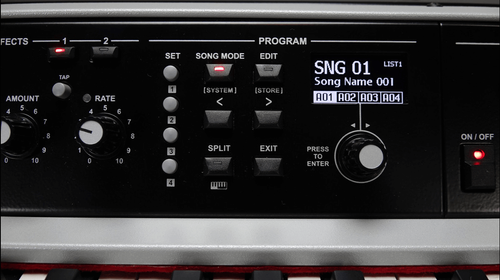 פסנתר במה מקצועי 88 קלידים שקולים מעץ LEGEND '70s Artist-W Basic מבית VISCOUNT