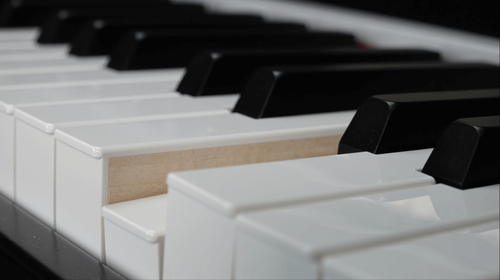 פסנתר במה מקצועי 88 קלידים שקולים מעץ LEGEND '70s Artist-W Basic מבית VISCOUNT