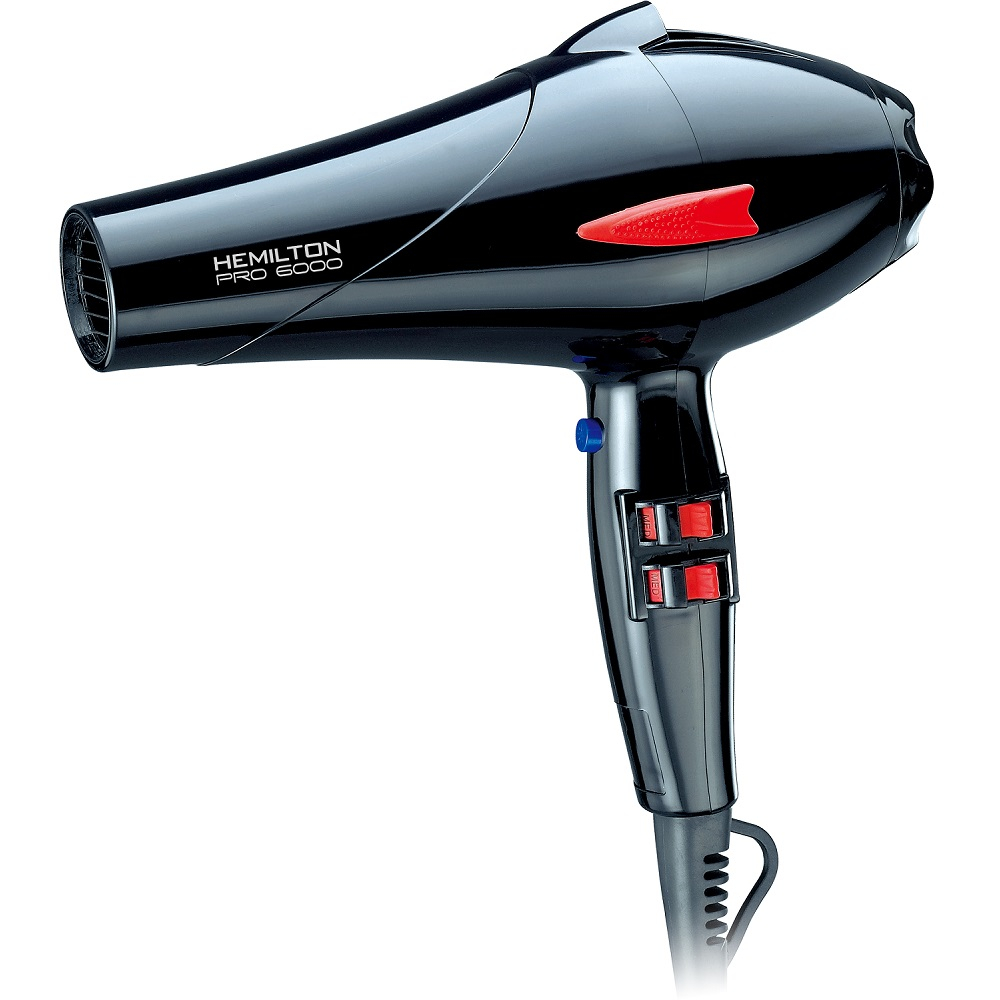 ‎ מייבש שיער 2300W מקצועי Hemilton דגם PRO 6000 HEM-3050