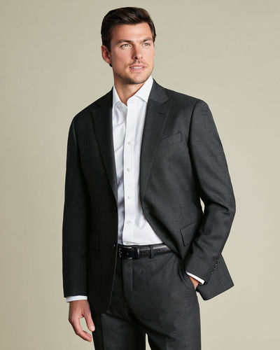חליפה יוקרתית אפור -End-on-End Ultimate Performance Suit - Charcoal Gray