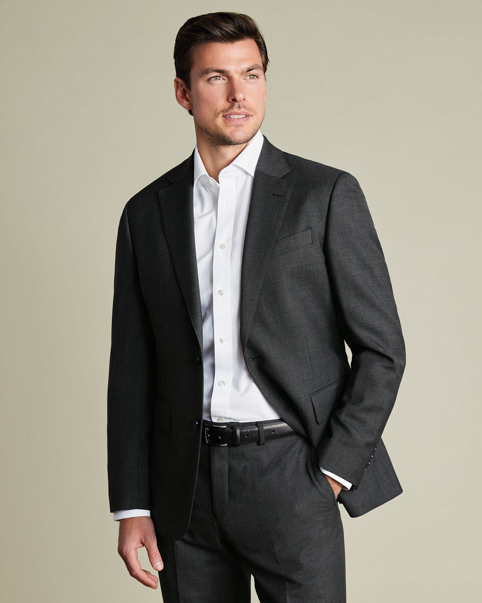 חליפה יוקרתית אפור -End-on-End Ultimate Performance Suit - Charcoal Gray