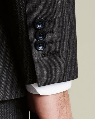חליפה יוקרתית אפור -End-on-End Ultimate Performance Suit - Charcoal Gray