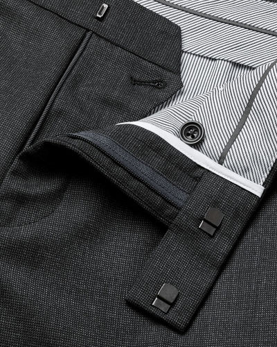 חליפה יוקרתית אפור -End-on-End Ultimate Performance Suit - Charcoal Gray