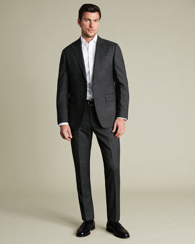 חליפה יוקרתית אפור -End-on-End Ultimate Performance Suit - Charcoal Gray
