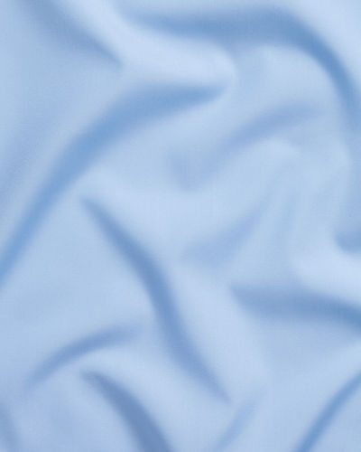 מטפחת כיס -Cotton Pocket Square - Sky Blue