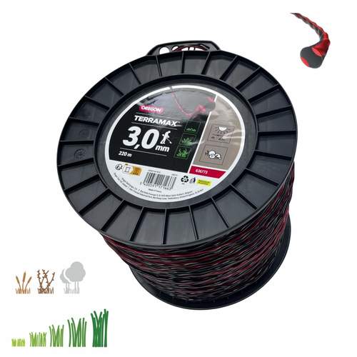 חוט כיסוח עמיד במיוחד 3.0 מ