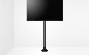 מעמד בגובה 2 מטר למסך מקובע לרצפה