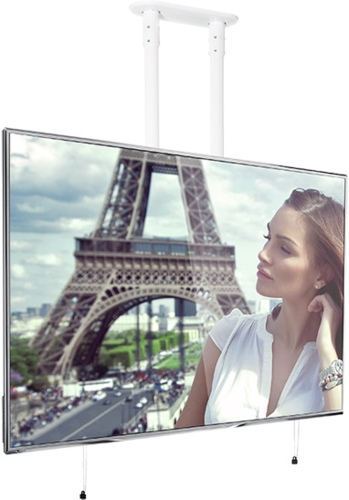 מתקן תלייה תקרתי / רצפתי למסכים גדולים עד 120