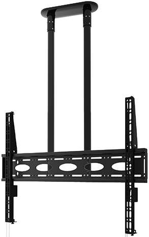 מתקן תלייה תקרתי / רצפתי למסכים גדולים עד 120