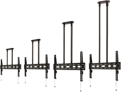 מתקן תלייה תקרתי / רצפתי למסכים גדולים עד 120