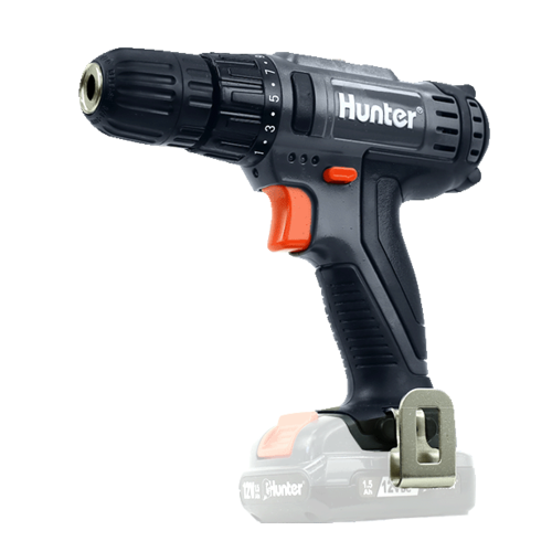 מברגת פוטר נטענת 12V - גוף בלבד