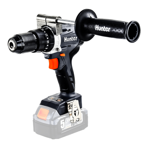 מברגה רוטטת/קודחת בראשלס 18V HD - גוף בלבד