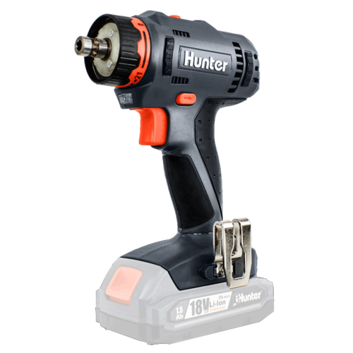 מברגה מודולרית נטענת 18V 4IN1 - גוף בלבד