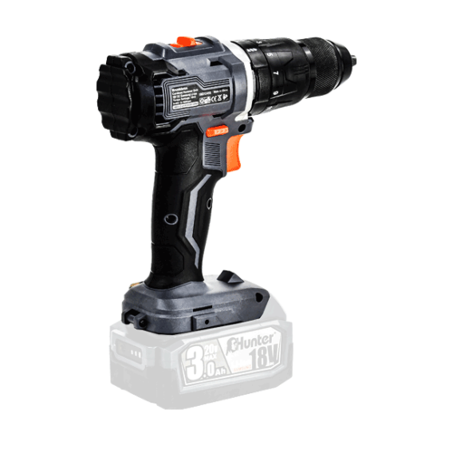  מברגה רוטטת/קודחת נטענת Brushless 18V - גוף בלבד