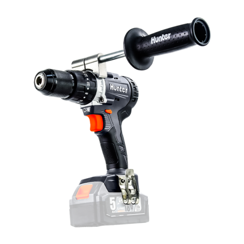 מברגה רוטטת/קודחת בראשלס 18V HD - גוף בלבד