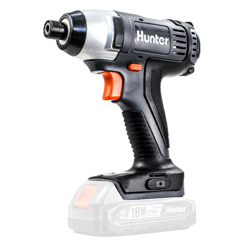 מברגת אימפקט נטענת 18V - גוף בלבד