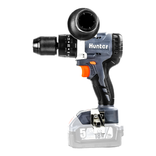 מברגה רוטטת/קודחת בראשלס 18V HD - גוף בלבד