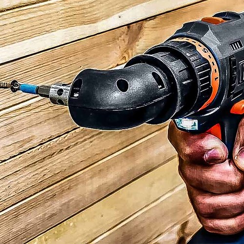 מברגה מודולרית נטענת 18V 4IN1 - גוף בלבד