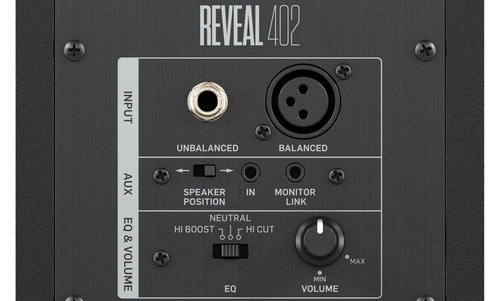 Tannoy Reveal 402 - מוניטור אולפני, הסדרה החדשה