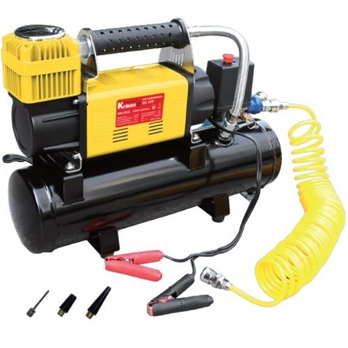 קומפרסור 8 ליטר 12V מקצועי לרכבי שטח ועוד דגם KR-1212 KRAUSS