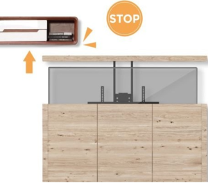 מעלית מרהיט לטלוויזיה עד 65" EAZO EFL65PRO