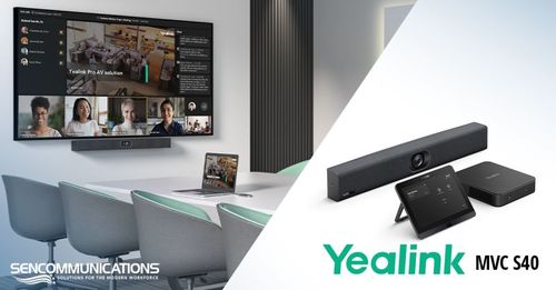 מערכת Yealink MVC S40-C4-000 Conference System
