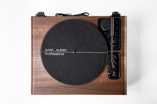 פטיפון SAFA MIC-400 עם רמקולים פנימיים 80W