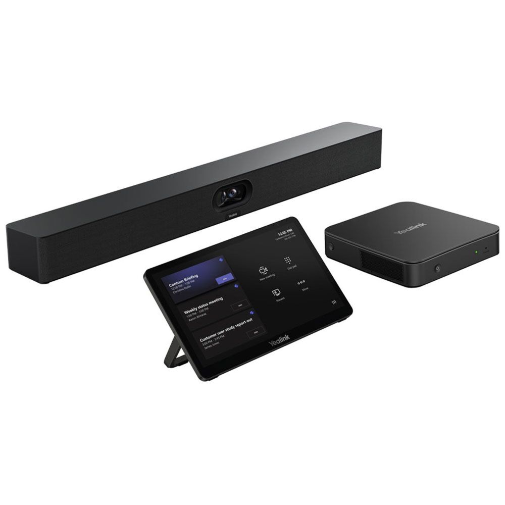 מערכת Yealink MVC S40-C5-000 Native Microsoft Teams Rooms