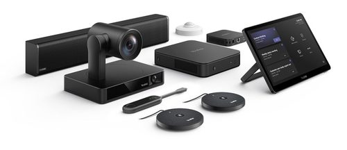 מערכת Yealink MVC860-C5-000 Microsoft Teams Rooms Bundle