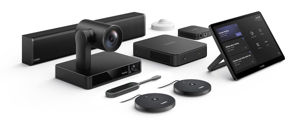 מערכת Yealink MVC860-C5-000 Microsoft Teams Rooms Bundle