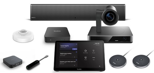 מערכת Yealink MVC860-C5-000 Microsoft Teams Rooms Bundle