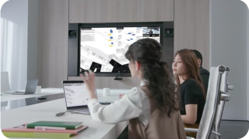 מערכת Yealink MVC860-C5-000 Microsoft Teams Rooms Bundle