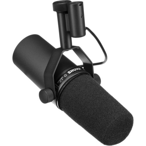 מיקרופון דינמי Shure SM7B Vocal Microphone (Gray)