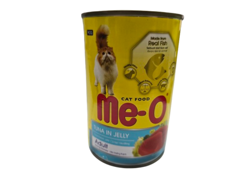 שימורים לחתול Me-O טונה בג'לי 400 גרם 