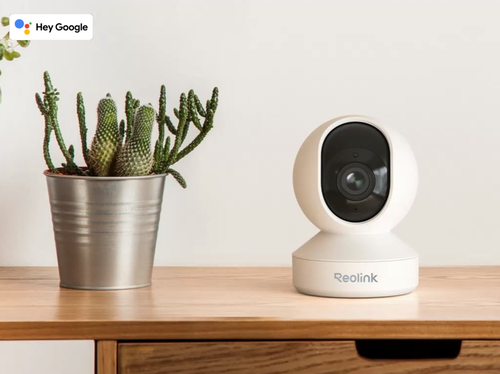 מצלמת אבטחה פנימית 5MP עם זום אופטי Reolink E1 Zoom - X3