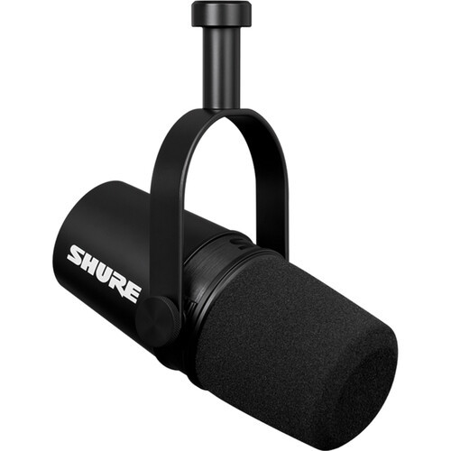 מיקרופון דינמי לפודקאסטים Shure MV7X Podcast XLR Microphone
