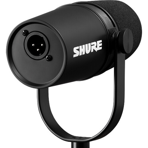 מיקרופון דינמי לפודקאסטים Shure MV7X Podcast XLR Microphone