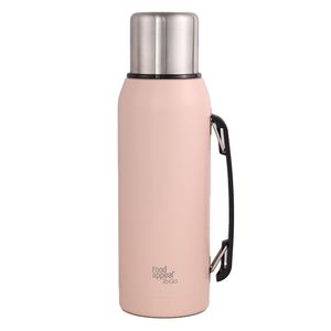 תרמוס עם ידית 1000 מ"ל TO GO צבע קרם FOOD APPEAL פוד אפל