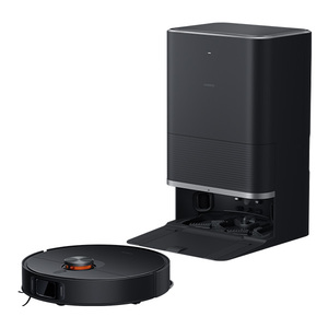 שואב אבק ושוטף רובוטי משולב שיאומי Xiaomi Robot Vacuum X20 MAX, שחור, שנתיים אחריות יבואן רשמי