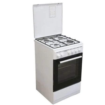 תנור משולב כיריים גז רוחב צר 50 ס