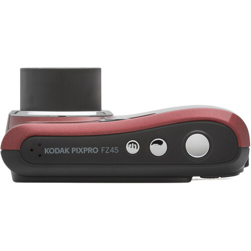 מצלמה קומפקטית קודאק צבע אדום Kodak Pixpro FZ45