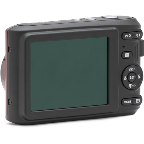 מצלמה קומפקטית קודאק צבע אדום Kodak Pixpro FZ45
