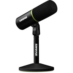 מיקרפון דימני לגיימינג Shure MV6 Cardioid USB Gaming Microphone