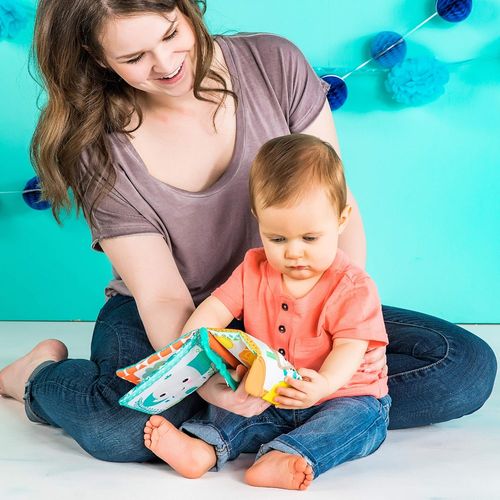  ספר חיות נשכנים אדום ברייט סטארטס bright starts