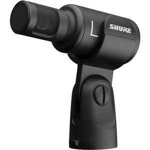 מיקרפון קונדנסר למחשב Shure MV88+ Stereo USB Condenser Microphone for Computers